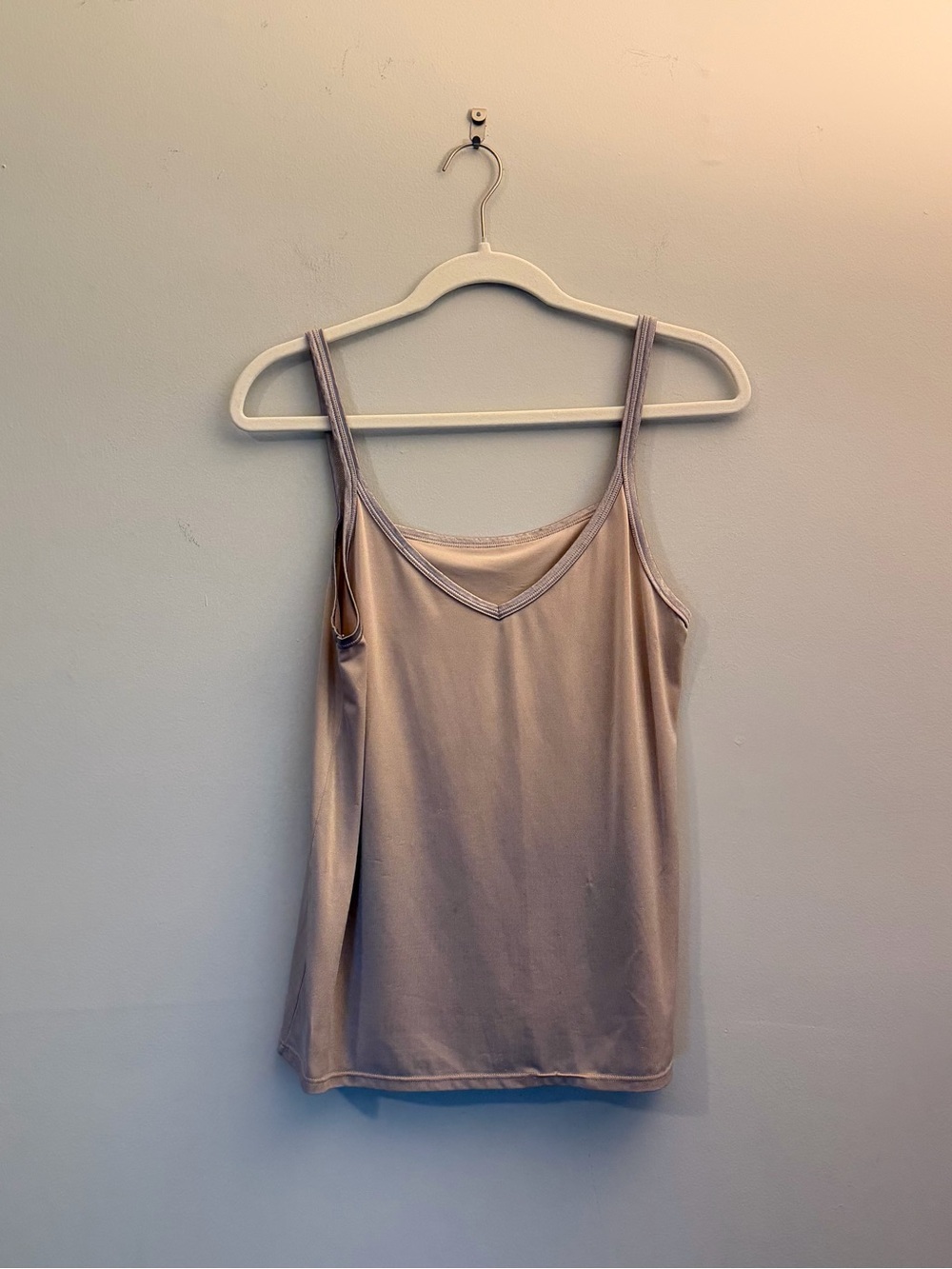 Women’s V-Neck Cami Tank Top - Blush